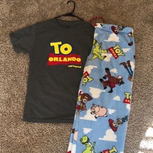 ‼️SALE‼️ Toy Story Themed Pajama Set